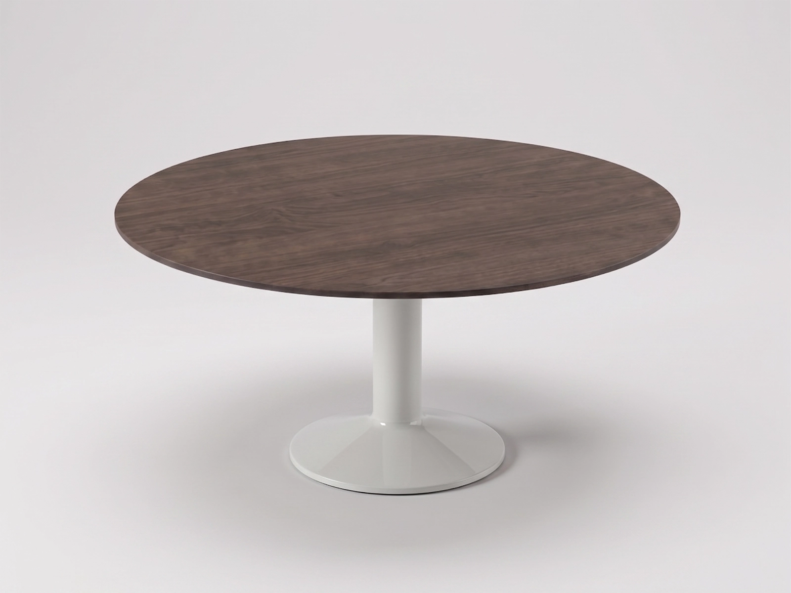 Round Wooden Coffee Table — photo 2